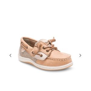 Sperry Little Kid's Songfish Junior Boat Shoe 7.5